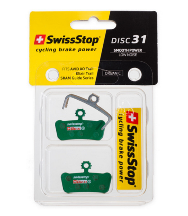 SWISSSTOP BRAKE PAD DISC 31 AVID XO TRAIL