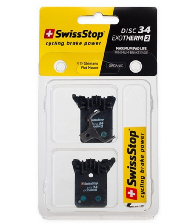 SWISSSTOP BRAKE PADS DISC 34 EX2