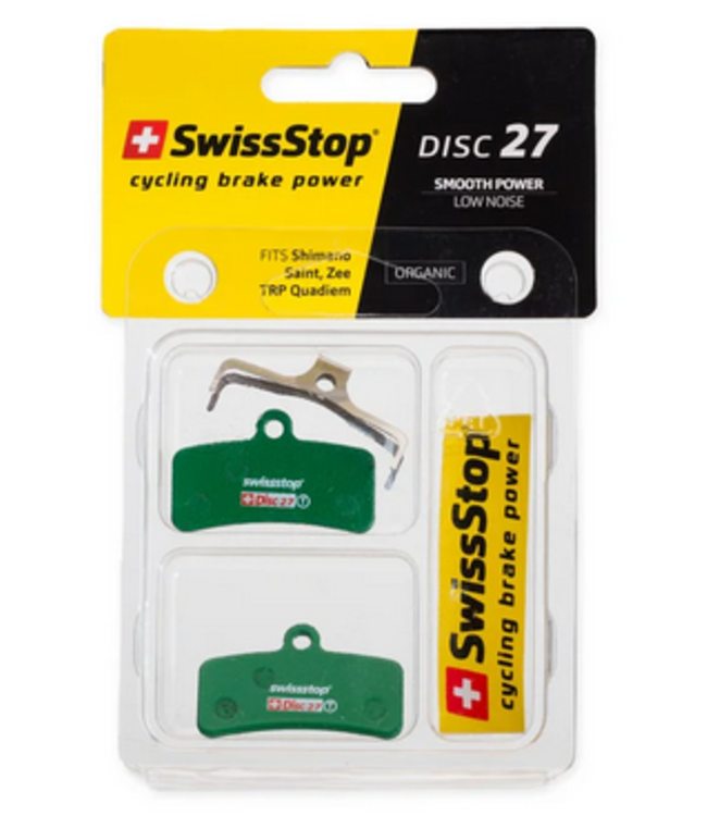 SWISSSTOP DISC PAD DISC 27