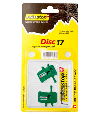 SWISSSTOP SWISSSTOP BRAKE PAD DISC17 AVID