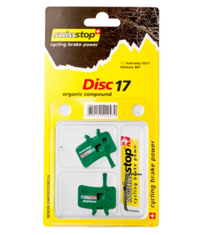 SWISSSTOP BRAKE PAD DISC17 AVID