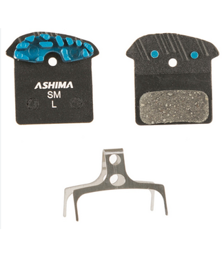 ASHIMA Ashima Disc Pad AD106 STR M985 Semi-metal compound, finned