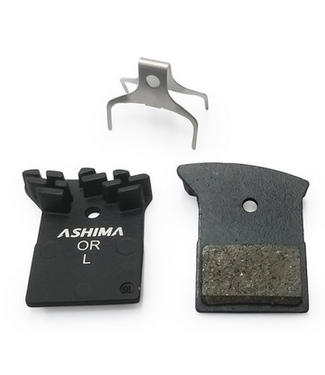 Ashima Disc Pd 0107 Shimano RS505 Thermal - Finned, Organic Compound