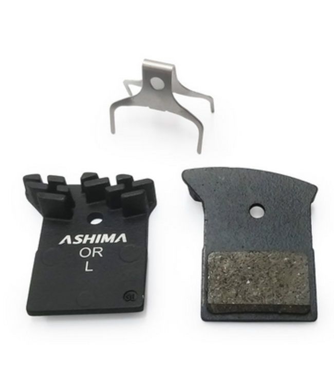 Ashima Disc Pd 0107 Shimano RS505 Thermal - Finned, Organic Compound