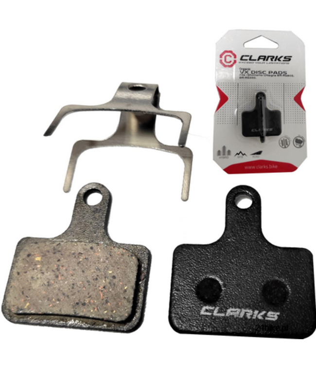 BRAKE PADS CLARKS DISC ORG SHI ULT/RS805/RS505 VX862C