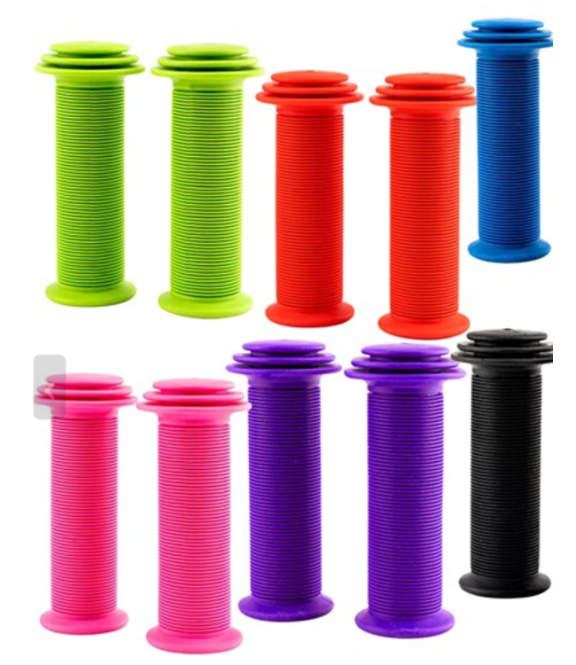 RASCAL KIDS GRIPS - 100mm - RED