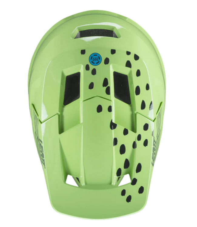 LEATT HELMET GRAVITY 1.0 JR MOJITO 53-54cm X-SMALL