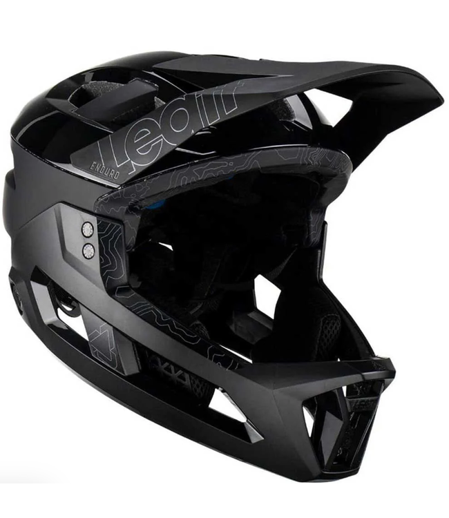 LEATT HELMET MTB ENDURO 3.0 V23 STEALTH 59-63cm L
