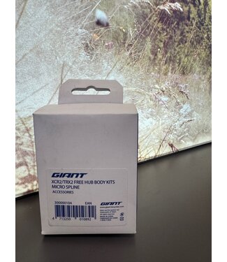 GIANT GIANT MY20-22  XCR2/TRX2 Freehub Body Kit Microspline