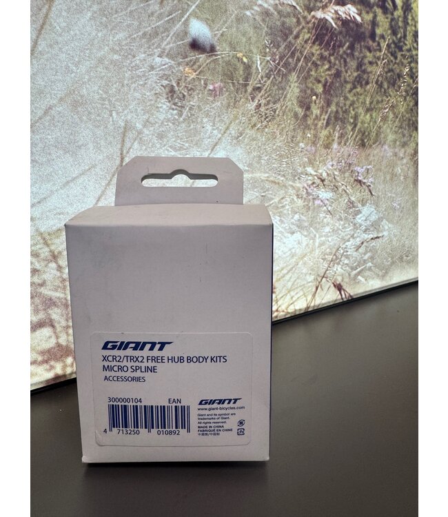 GIANT MY20-22  XCR2/TRX2 Freehub Body Kit Microspline