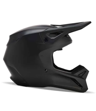 FOX FOX YOUTH V1 HELMET - MATTE BLACK M