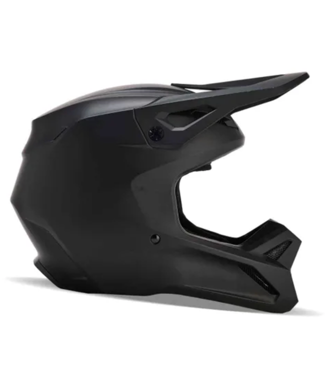 FOX YOUTH V1 HELMET - MATTE BLACK M