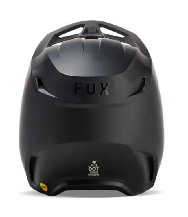 FOX YOUTH V1 HELMET - MATTE BLACK M