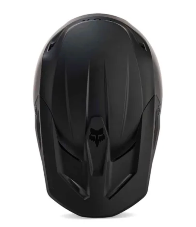 FOX YOUTH V1 HELMET - MATTE BLACK M