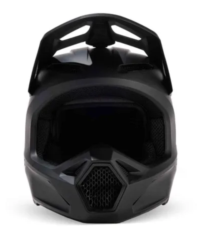 FOX YOUTH V1 HELMET - MATTE BLACK M