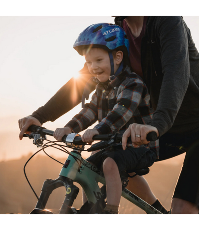 KIDS RIDE SHOTGUN 2.0 SEAT BLACK