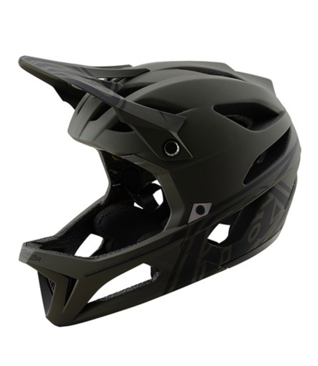 TLD 25.2 STAGE HELMET MIPS STEALTH CAPER MED/LGE