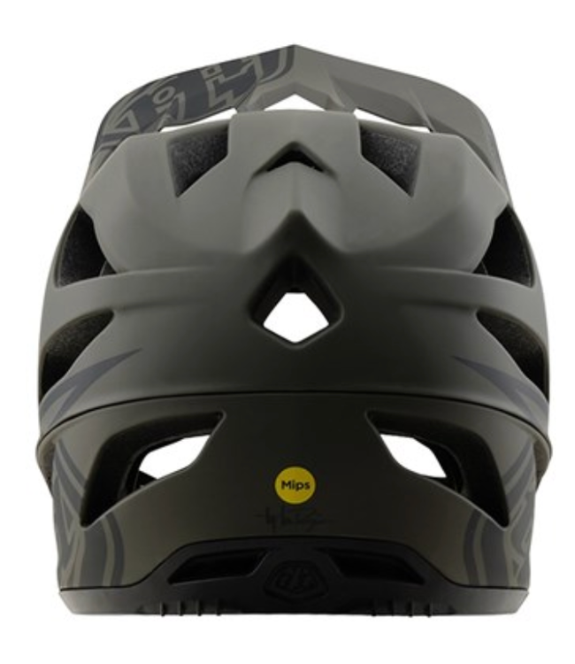 TLD 25.2 STAGE HELMET MIPS STEALTH CAPER MED/LGE