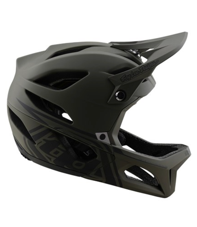 TLD 25.2 STAGE HELMET MIPS STEALTH CAPER XSM/SML