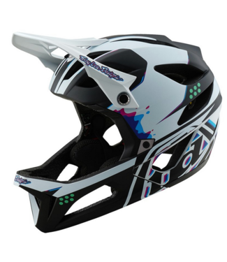 TLD TLD 25.1 STAGE HELMET MIPS TROOPER WHITE XSM/SML