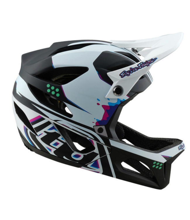 TLD 25.1 STAGE HELMET MIPS TROOPER WHITE XSM/SML