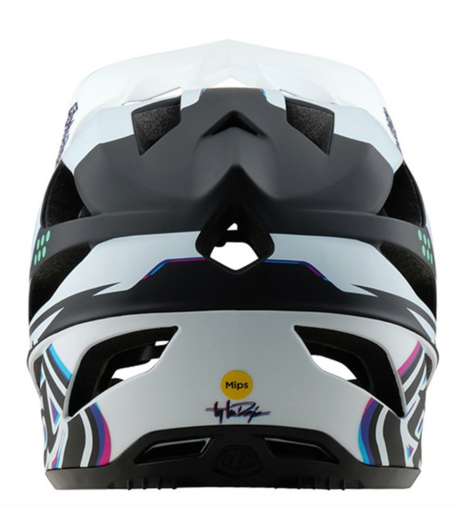 TLD 25.1 STAGE HELMET MIPS TROOPER WHITE XSM/SML