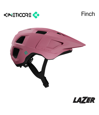 LAZER HELMET LAZER - FINCH KC TAFFY PINK UNI SIZE