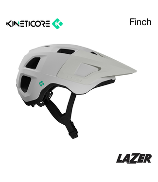 LAZER HELMET LAZER - FINCH KC MATTE WHITE UNI SIZE