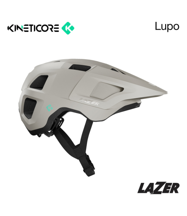 HELMET LAZER - LUPO KC MATTE STONE UNI SIZE