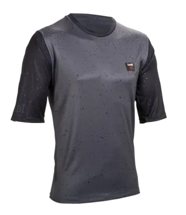 LEATT JERSEY MTB ENDURO 3.0 GRAPHITE MUD