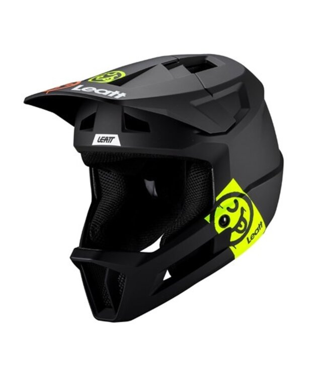 LEATT HELMET GRAVITY 1.0 JR BLACK 51-52cm XX-SMALL