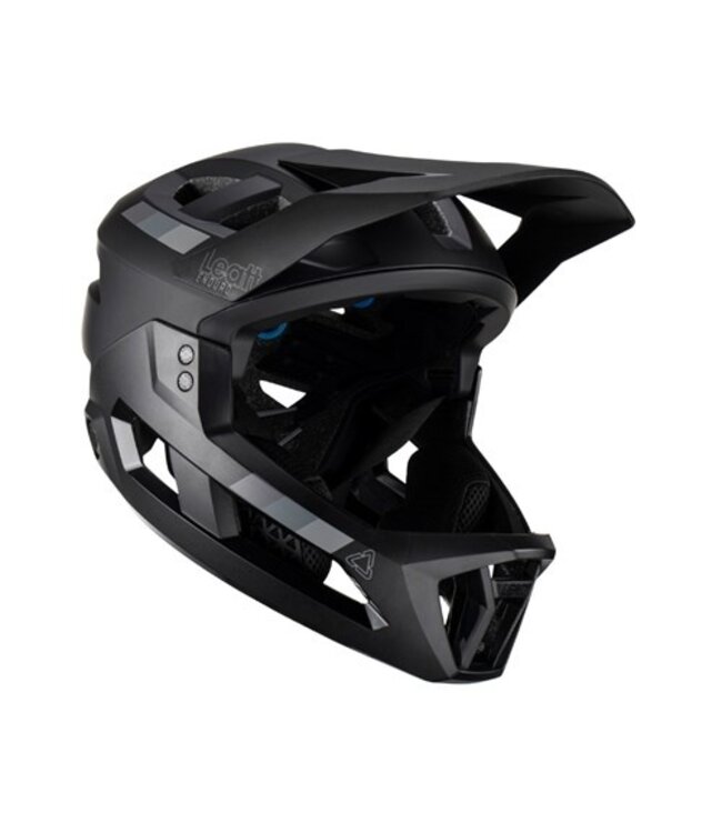 LEATT HELMET MTB ENDURO 2.0 V23 STEALTH MEDIUM