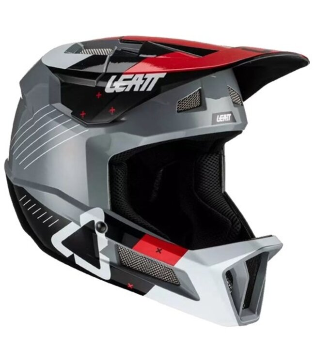 LEATT HELMET GRAVITY 2.0 TITANIUM 61-62cm