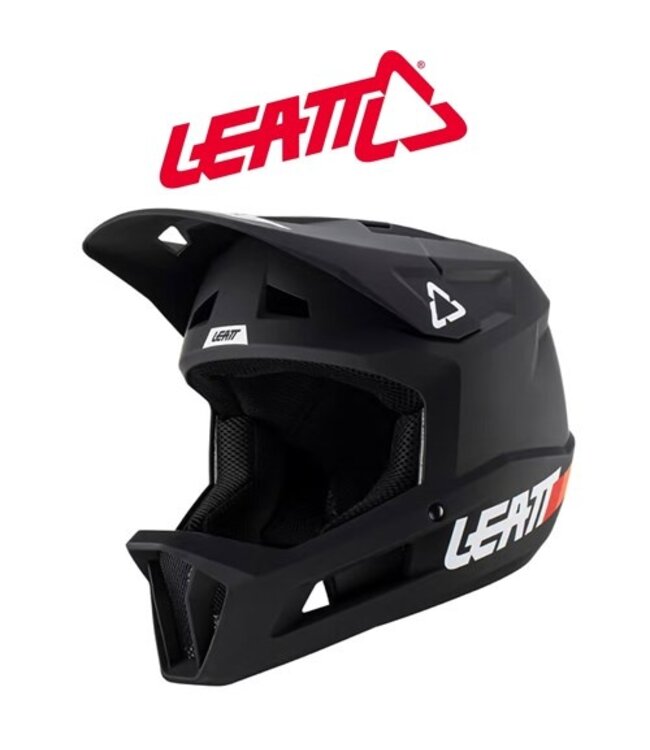 LEATT HELMET MTB GRAVITY 1.0 V23 BLACK XXL