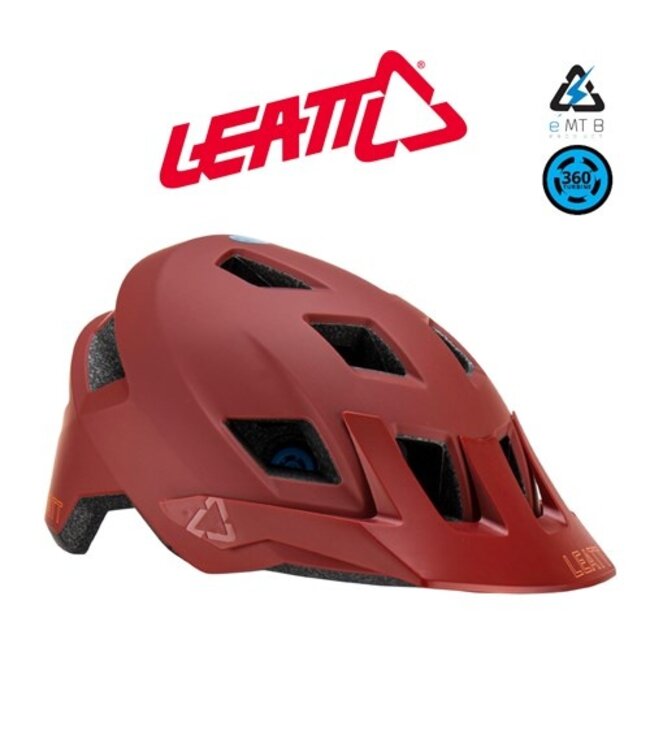 LEATT ALLMTN 1.0 LAVA LARGE 59-63cm