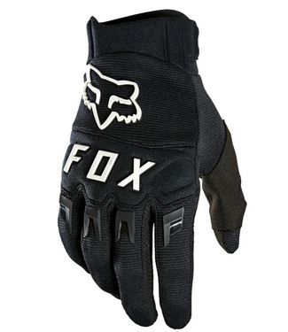 FOX FOX DIRTPAW GLOVE - BLK WHT