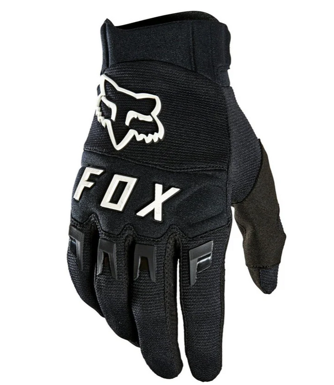 FOX DIRTPAW GLOVE - BLK WHT