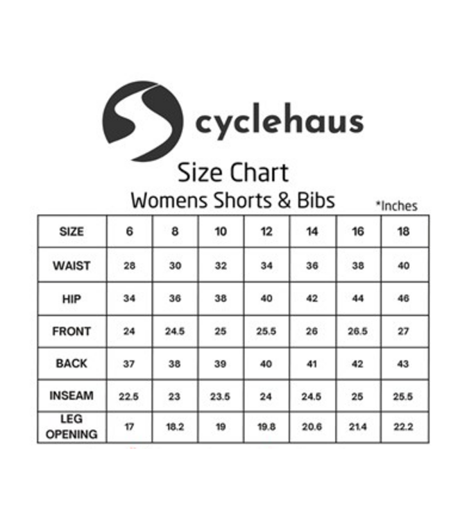 CYCLEHAUS WOMENS NIX KNICKS BLACK