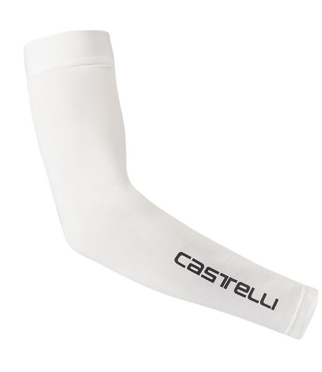 CASTELLI UPF 50+ LIGHT ARM SLEEVES BLACK