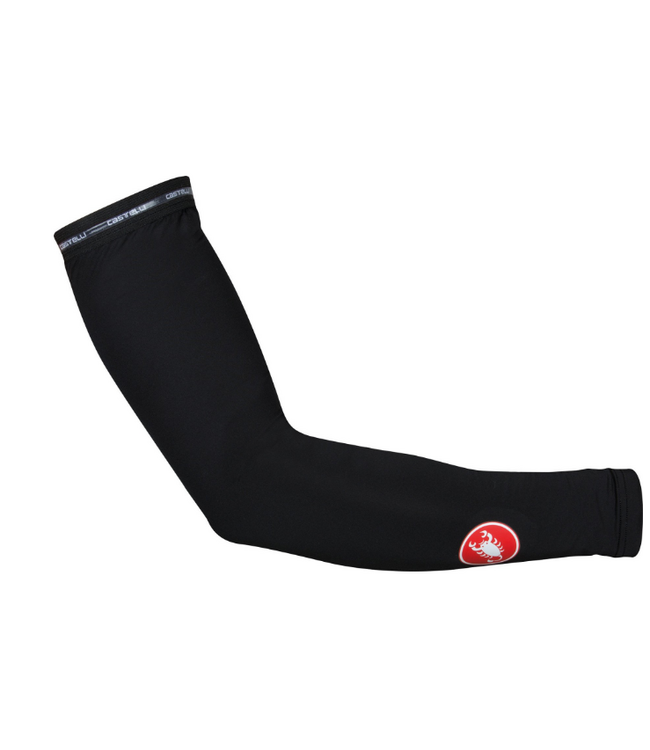 CASTELLI UPF 50+ LIGHT ARM SLEEVES BLACK