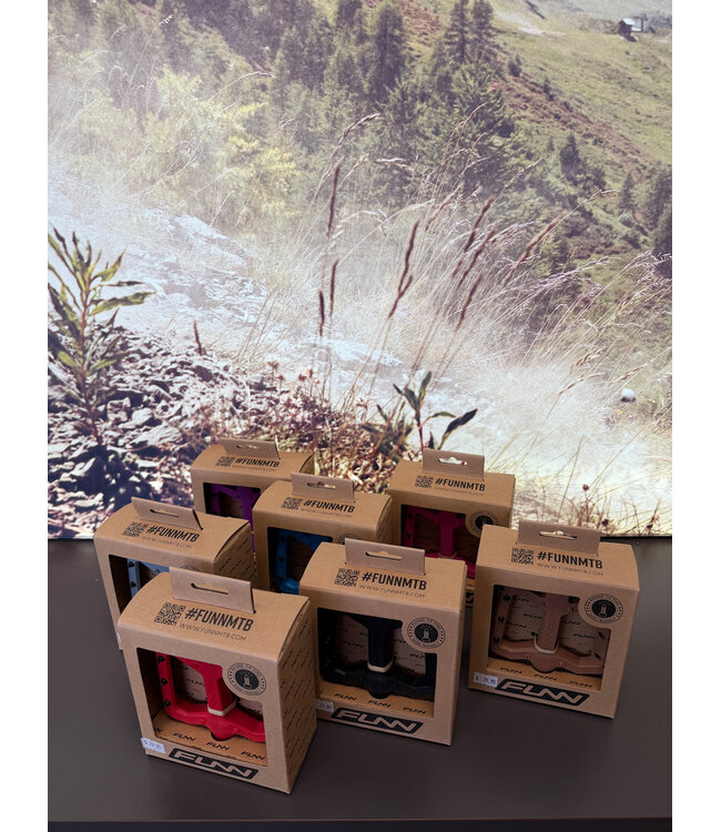 FUNN TAIPAN FLAT MTB PEDAL