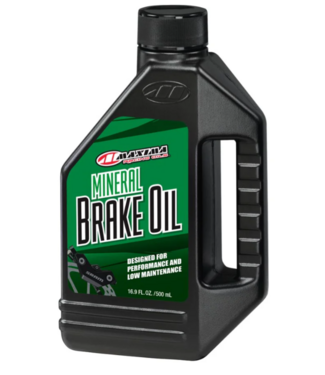 Maxima Maxima Mineral Oil 16OZ/500ml (for SRAM Mineral Oil Brakes)