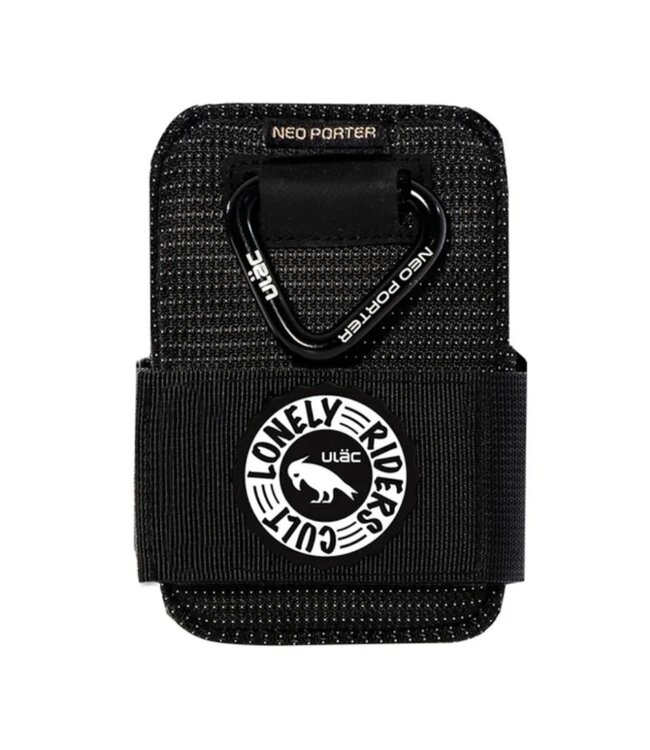 ULAC RADTAIL VERVE SADDLE BAG 0.5L BLK