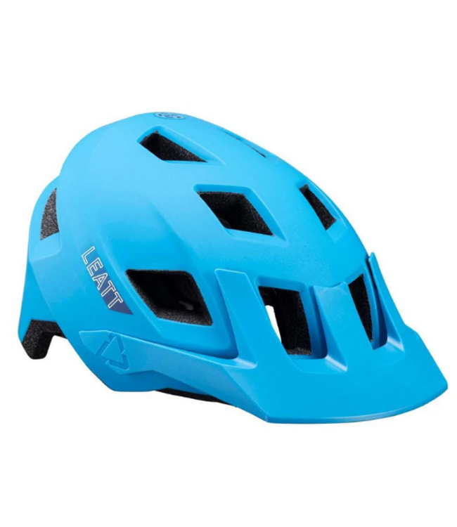 LEATT HELMET MTB ALLMTN 1.0 CYAN BLUE