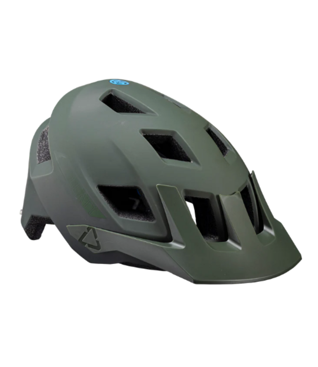 LEATT HELMET MTB ALLMTN 1.0 CYAN BLUE
