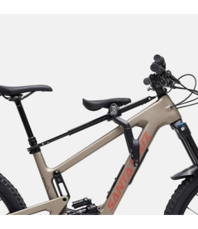 Kids Ride Shotgun Pro Evo Combo Seat + Handlebar