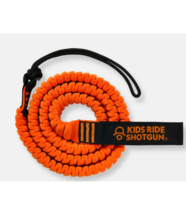 KIDS RIDE SHOTGUN MTB TOW ROPE ORANGE
