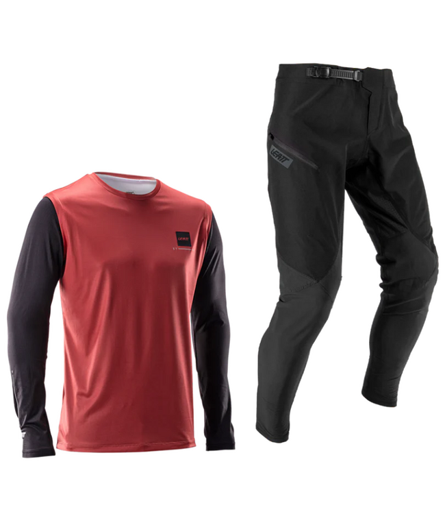 LEATT RIDE KIT MTB GRAVITY 1.0 JR XL DUSTY RED