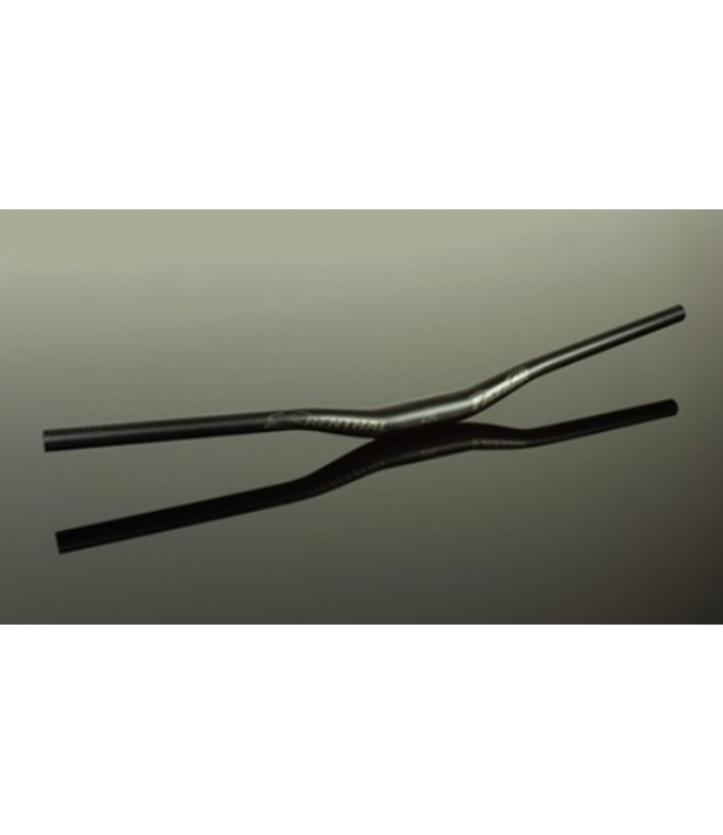 RENTHAL HBAR MTB - FATBAR LITE 35, 35MM X 760MM WIDE X 20MM RISE BLACK