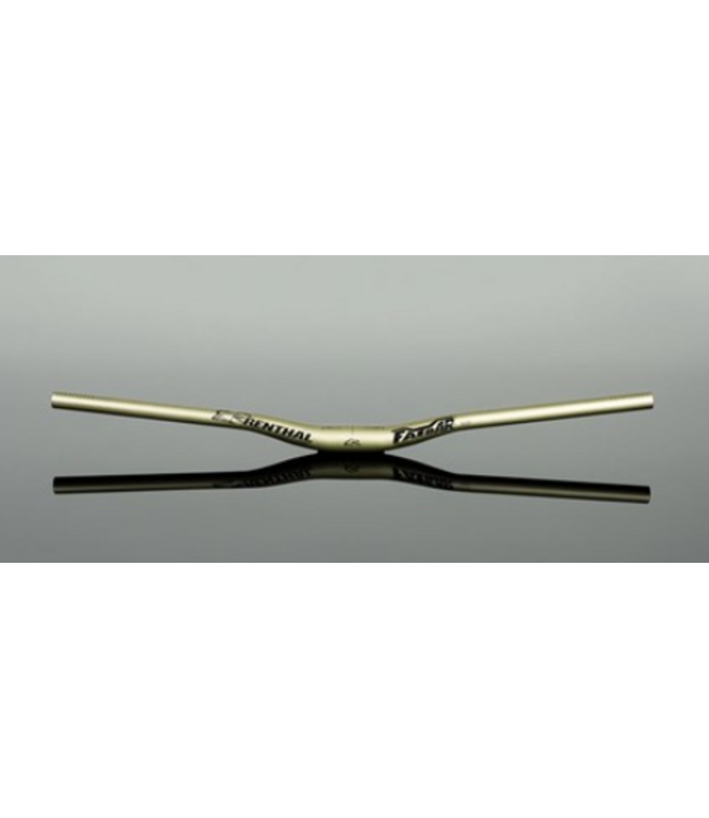 RENTHAL HBAR MTB - FATBAR LITE 35, 35MM X 760MM WIDE X 20MM RISE GOLD